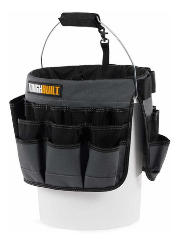 Organizador De Herramienta Para Cubeta Uso Rudo Toughbuilt