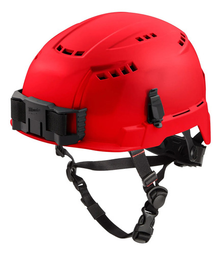 Casco De Seguridad Bolt Tipo 2 Clase C Milwaukee 48-73-1308 Color Rojo