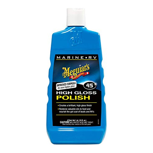 Meguiar&#39;s M4516 Marine/rv Polish &amp; Gloss Enhanc...