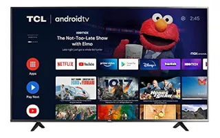 Tv Tcl De 43 Pulgadas Clase 4 4k Uhd Hdr Smart Android Tv -