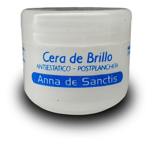 Cera De Brillo - Postplanchita - Anna De Sanctis - 20 Grs