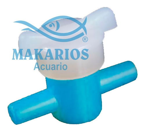 Imagen 2 de 5 de Canilla Llave De Paso Reguladora De Aire Acuarios 10 Unid