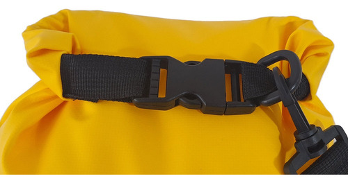 Bonassi Bolsa Seca Mochila Impermeable De 10 Litros Dry Bag Color Amarillo