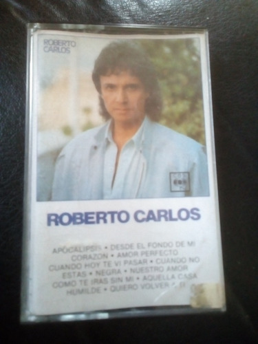 Cassette De Roberto Carlos Apocalipsis (890