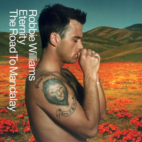 Cd  Single  Robbie Williams  Eternity / Road To   Europa