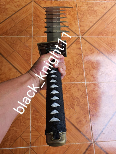 Espada Katana Zabimaru De Renji Abarai Bleach Zanpakuto
