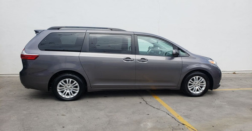 Toyota Sienna 2017 3.5 Xle Tela At