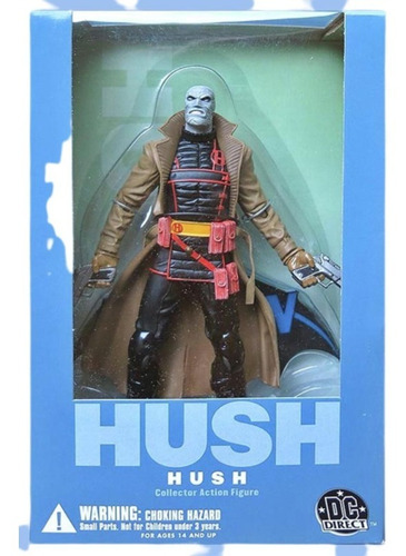 Batman Hush Dc Direct Arkham City Series 2