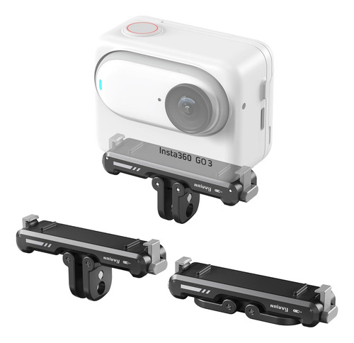 Montaje De Liberación Rápida Para Accesorios Insta360 Go3, M