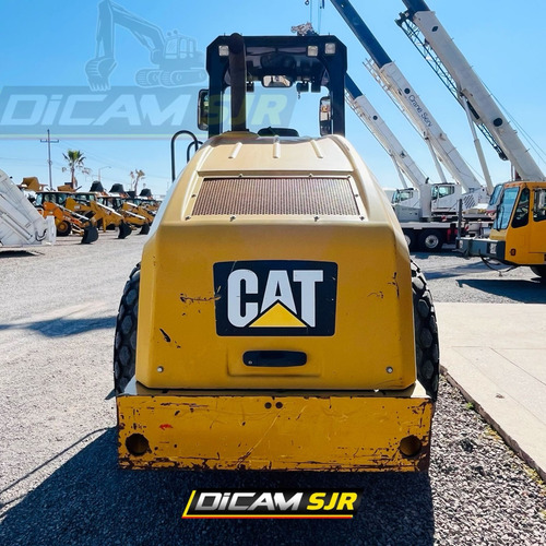 Vibrocompactador Caterpillar Cs56b Año 2014 0549 H149