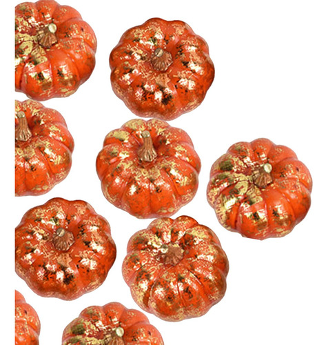 12x Calabaza De Simulación Mini Calabazas Artificiales Para