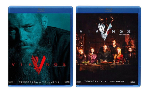 Vikingos Vikings Paquete Temporada 1 2 3 4 5 Blu-ray