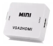 Comprar Convertidor Vga A Hdmi 1080 P Con Audio