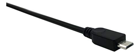 Cerrxian - Micro Usb (50 Cm), Macho De 5 Pines A Usb Tipo B