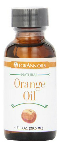 Lorann Súper Fuerza Aceite De Naranja, Sabor Natural, 1 Bote