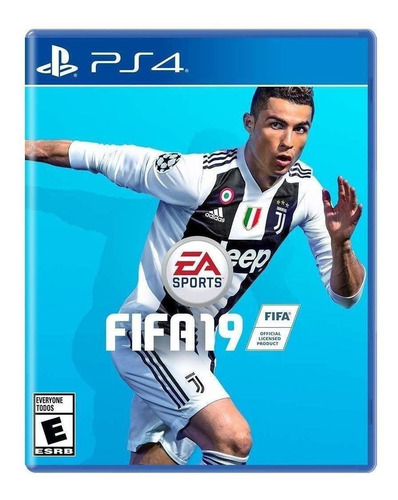 Juego Ps4 Fifa 19 