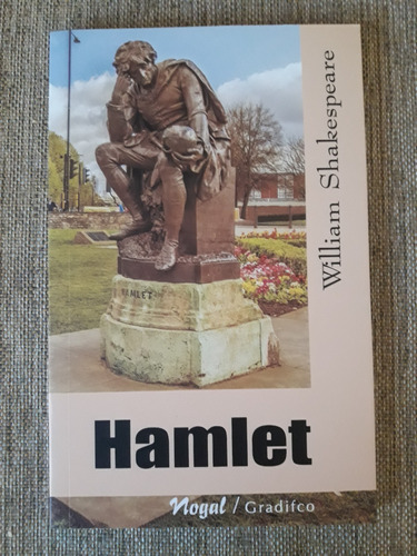 Hamlet - William Shakespeare - Ed. Gradifco / Nogal - Nuevo