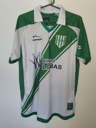 Camiseta Banfield Nanque Titular 2008 Pavlovich #9 Talle Xl