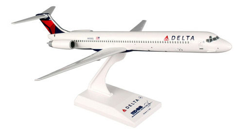 Modelo Delta Md-88 Skymarks 1/150 Con Soporte