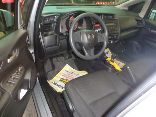 Honda Fit Lx 1.5 4 Portas 2015 Prata Novo