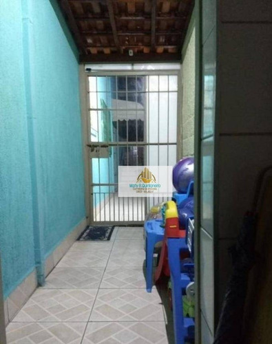 Imagem 16 de 19 de Ótimo Sobrado 03 Dormitórios-1 Suíte-2 Vagas- Aceita Financiamento - So0034