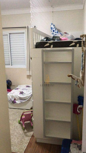 Imagem 23 de 30 de Apartamento Com 2 Dormitórios À Venda, 77 M² Por R$ 450.000,00 - Baeta Neves - São Bernardo Do Campo/sp - Ap2697