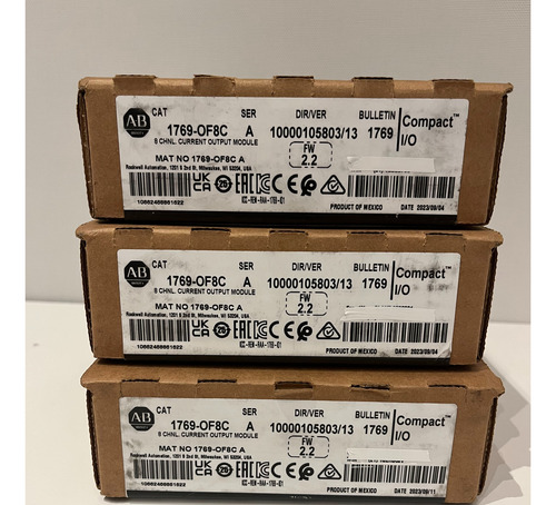 1769 Of8c Compactlogix