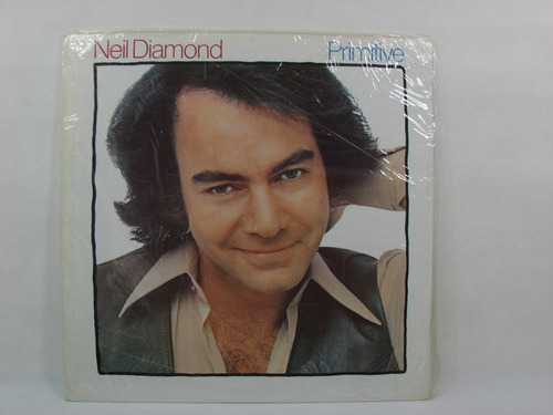 Vinilo Neil Diamond Primitive Canadá 1984 Ed. Sellado! 