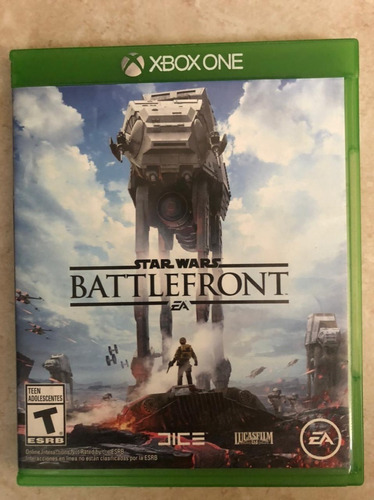 Star Wars Battlefront Para Xbox One (Usado)