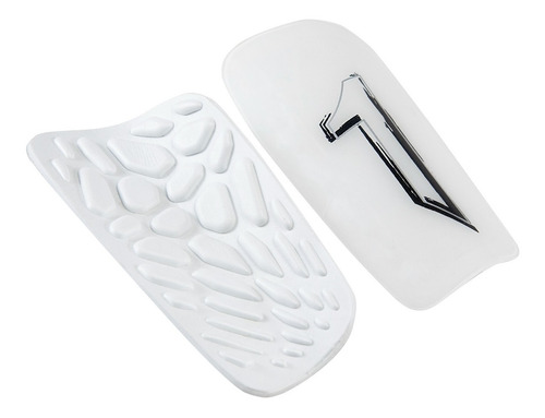 Imagen 3 de 7 de Espinilleras Rinat Aries Blancas + Porta Espinilleras