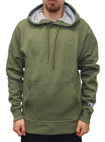 Hoodie Champion S0888407 Para Hombre-verde