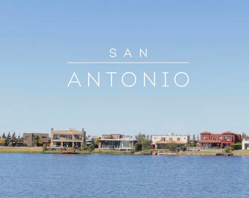 Lote Terreno Barrio Cerrado Barrio San Antonio, Canning Village (dueño Directo)