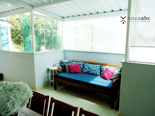 Cobertura Com 2 Dormitórios À Venda, 70 M² Por R$ 600.000 - Vila Francisco Matarazzo - Santo André/sp - Co1078