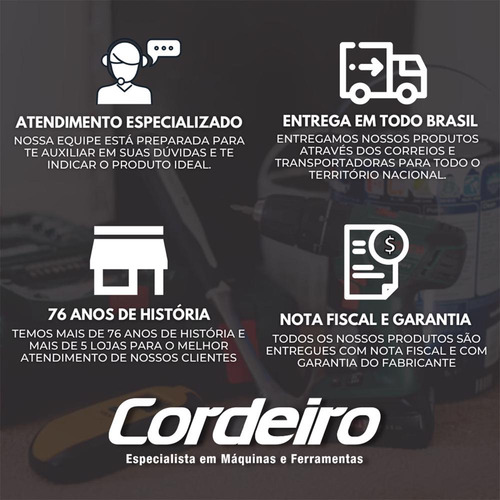 Gancho De Aço Com Olhal 5,30t Trava Grau 8 3569100500 Vonder