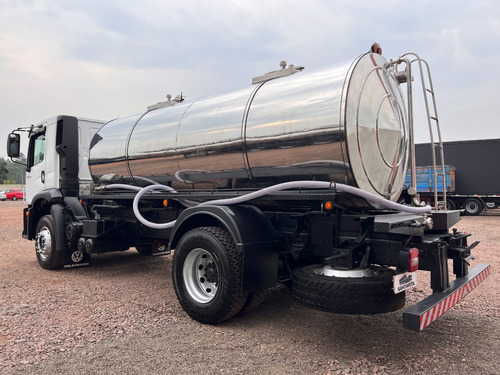 Vw 17.330 4x2 2018 Toco Com Tanque Inox Leite Romeu Revisado