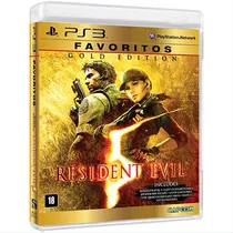 Comprar Resident Evil 5 Resident Evil Gold Edition Favoritos Ps3