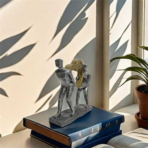 Escultura De Resina Para Parejas Sinfónica