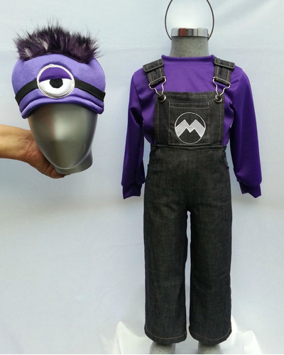 Disfraz Tipo Minion Morado Mi Villano Favorito