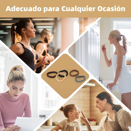 Diadema Elástica Sin Costuras, Banda Para El Cabello Suave