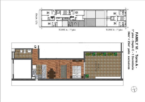 Imagen 28 de 31 de 1 Dormitorio Con Opción De Cocheras