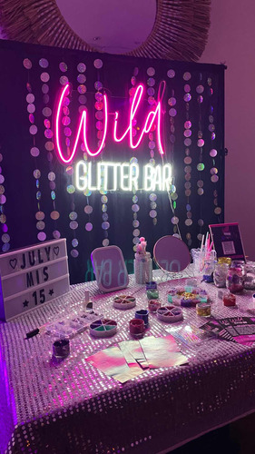 Stand De Glitter Para Eventos