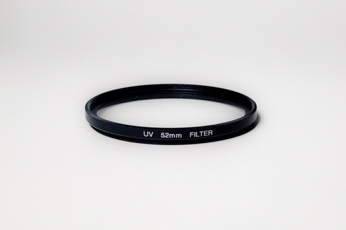 Filtro Uv 52mm Protetor Ultravioleta Com Caixinha E Nf