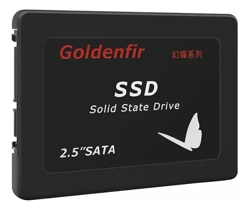 Hd Ssd Sata3 Goldenfir 120gb 2.5  D800-120gb