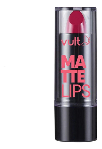 Batom Vult Matte Lips Magenta 3,8g