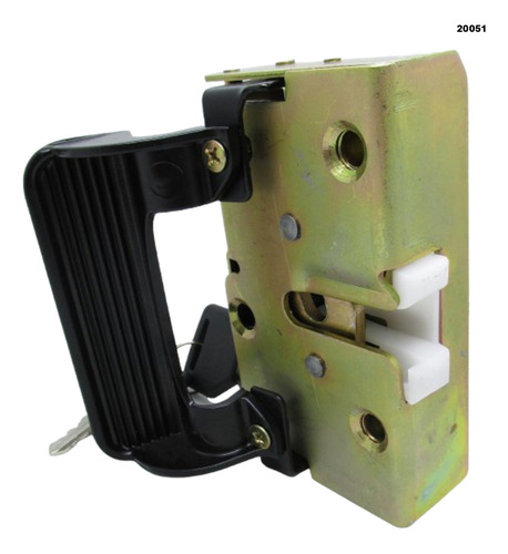 Fechadura Maçaneta Chave Porta Esquerda Ford Cargo 2000-2013