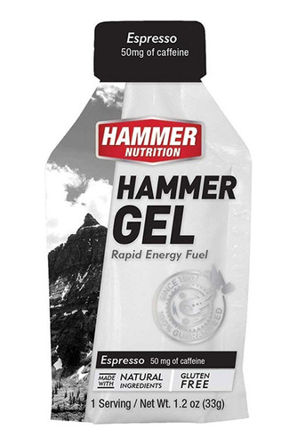 Gel Energético Hammer Unitario | 8 Sabores Para Elegir