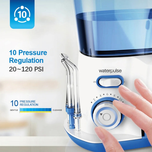 Waterpulse Irrigador Oral Limpiador Dental 800ml Odontología