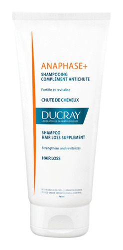 Ducray Anaphase+ Shampoo Anticaída 200ml Fortalecedor Pelo