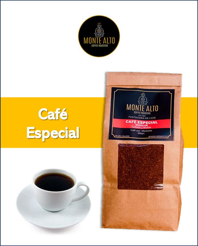Café Especial Regular - Monte Alto