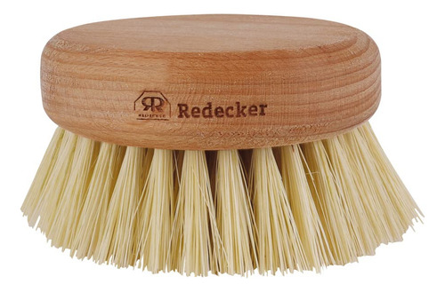 Redecker - Cepillo Para Polvo De Masaje Redondo, Cerdas De F